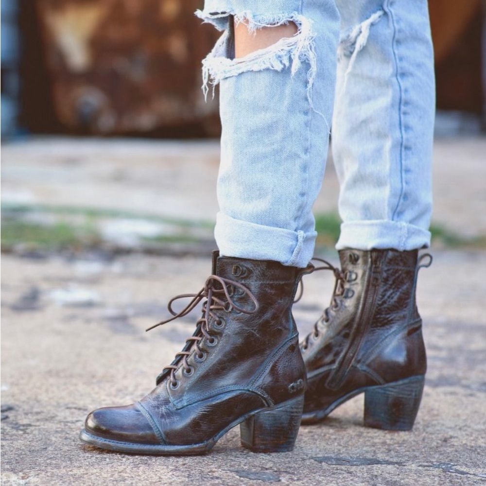 Bed Stu, “Judgement” style Women’s Boots, Teak Rustic color, size 10